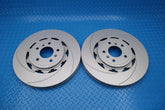 Aston Martin Rapide front brake disc rotors TopEuro #9209 2pcs